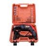 1880W 0-3800r/min Electric Brushless Motor Impact Drill 3MM Electric Impact Drill Torque Driver Tool 32Pcs