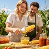 Corn Stripper Corn Peeler Stainless Steel Corn Stripping Hook Kernel Peeler Kitchen Gadget Tool For Home Restaurant Picnic BBQ