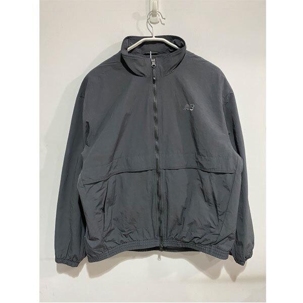 New Balance Heritage Stand Neck Warm Up Jacket Nbnag21403 Charcoal (60)Charcoal/90(S)