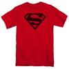Superman "Red & Black Shield" T-Shirt - Regular or Tank - to 5X