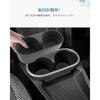 HUAHAO Mini Cooper F65 F66 Car Drink Holder Scratch Stain for Center Easy to Clean Mini Cooper Accessory Model Cover, Anti-Slip, & Resistant, Console,
