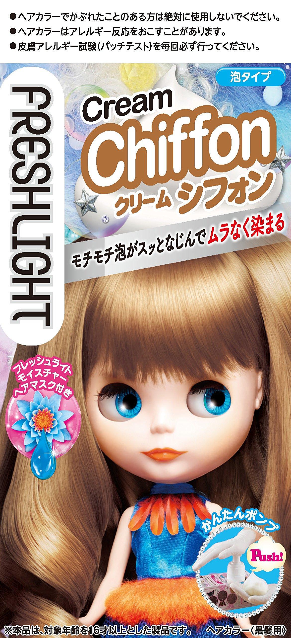 

Fresh Light Foam Type Color Cream Chiffon 1 piece [Quasi-drug] (x 1)