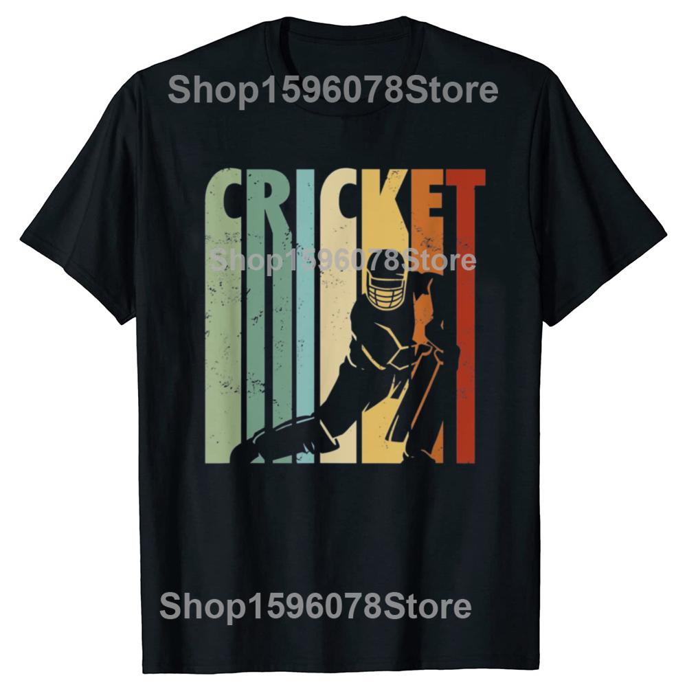 Cricket Player Heartbeat Game Lover Youth Men Boys Kids T-Shirt Unisex Summer Streetwear Tops Mens Clothing Camiseta Hombre
