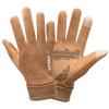 Winter Fleece-Lined Fingerless Suede Cycling Gloves - Men's & Women's Touchscreen Warm Sports Gloves