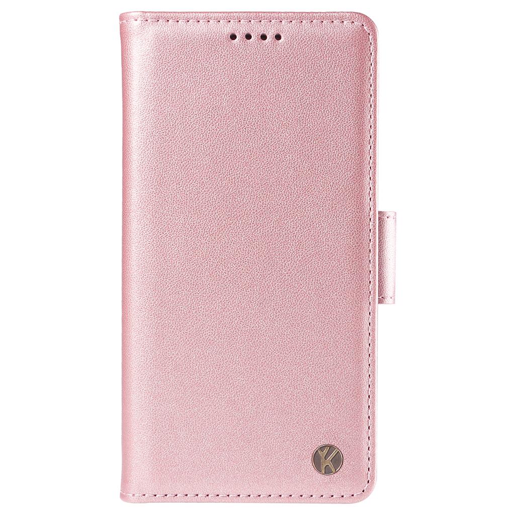 For Oppo Reno12 Pro 5G (Global)/(China) Case Side Clasps Anti-Drop Leather Phone Cover