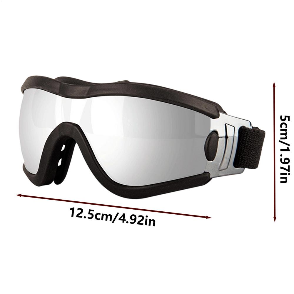 Dog Goggles Windproof Pet Safety Visor Pet Sunglasses For Beach Outdoor Hiking Summer Riding Driving Medium Or Large Size