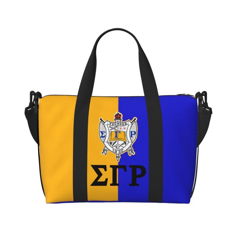 

Sigma Gamma Rho 1922 Print Travel Duffel Bags Waterproof Foldable Overnight Bag with Shoulder Strap Unisex Sports Gym Yoga Bag