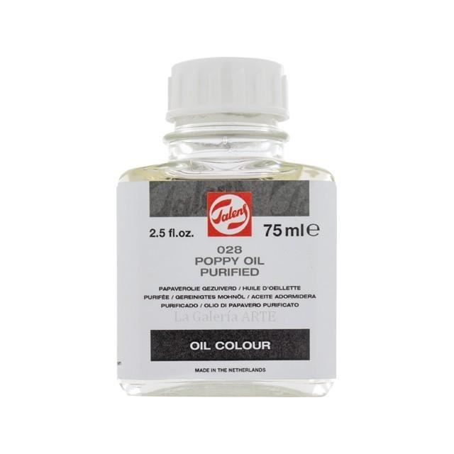 Purified Poppy Oil 75 Ml Talens Transparent