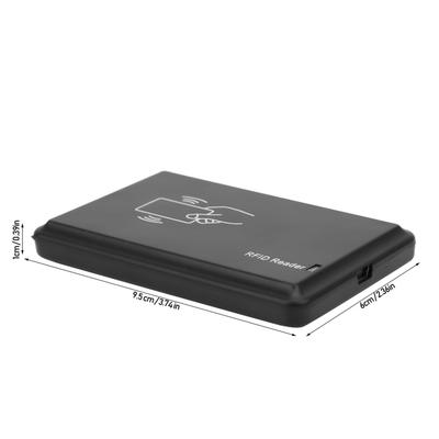 Ausweiskartenleser 125 kHz Host-Schnittstellengerät USB 2.0 USB-betrieben 3,8 cm Erfassungsreichweite