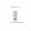 Solid Cone Spray Nozzle Fine Atomization Stainless Steel Aerosolizing Spraying Equipment for