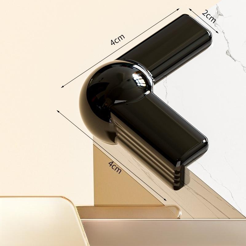 4 Airbag Table Corner Anti-collision Angle Anti-knock Silicone Protective Cover Tea Table Edge Protection Angle