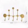 behind Door Hanger Wall Hook Multipurpose Portable Mounted Coat Rack, Key Rack for
