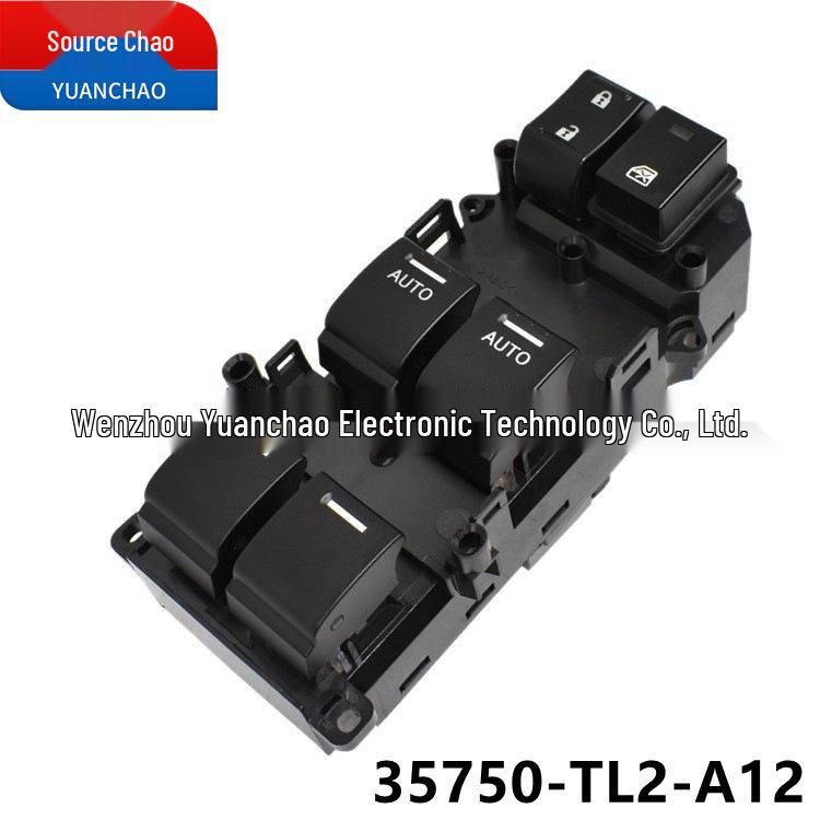 

Acura TSX Power Window Switch Control Button 35750-TL2-A12 Accessories Electric