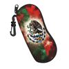 Lovely Cartoon Glasses Case Mexico Flag Merch  Accessories  Glasses Box Anti-Pressure Eyeglasses Box