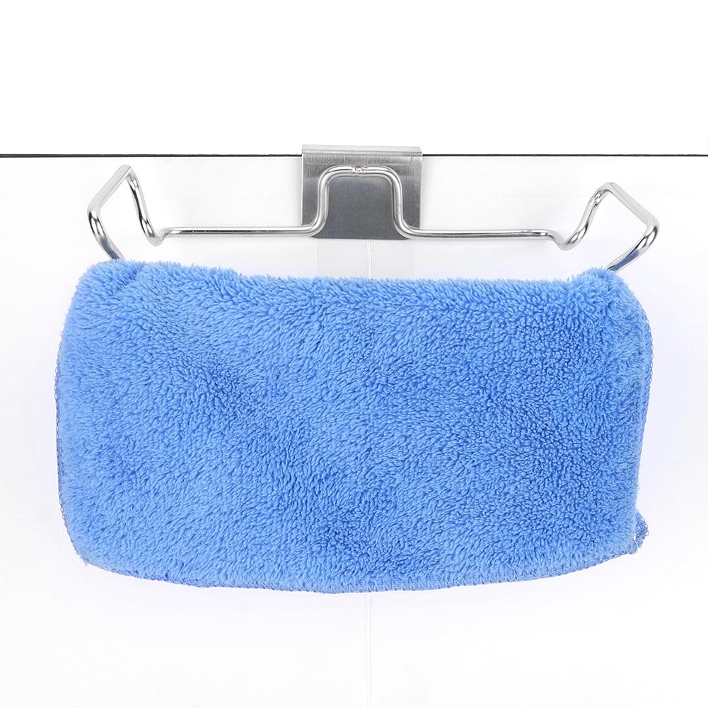 Stainless Steel Kitchen Hanger Storage Rack Towel Trash Garbage Organizer Rack Holder