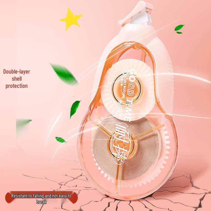 Durable & Stylish Correction Tape, Large Capacity, Seamless Design - Ideal for Junior High Students, Girls.