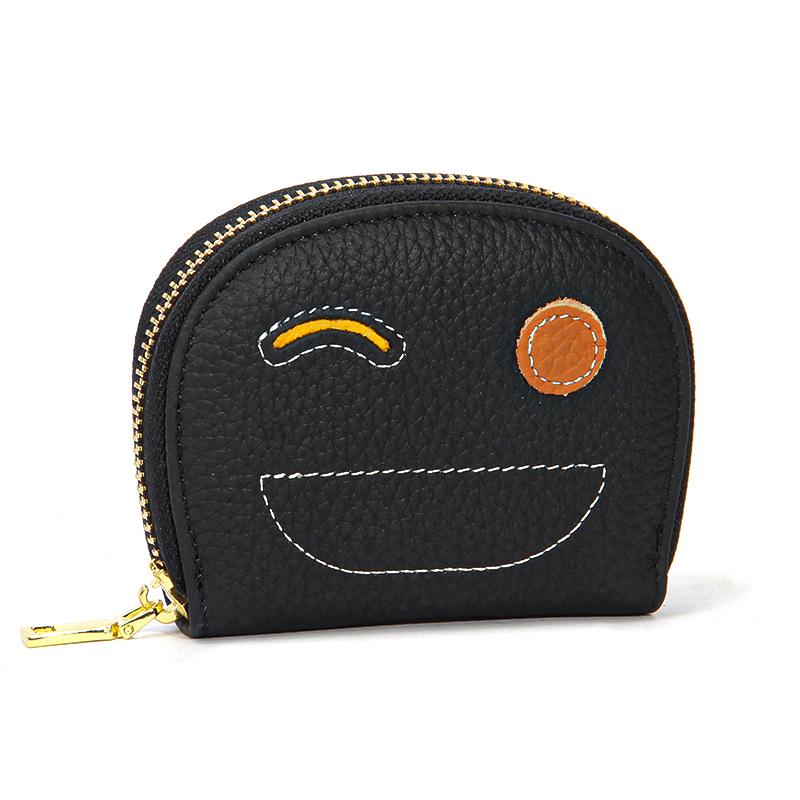 Chic Genuine Leather Accordion Card Holder - Multi-Slot, Slim & Stylish for Cards and IDs