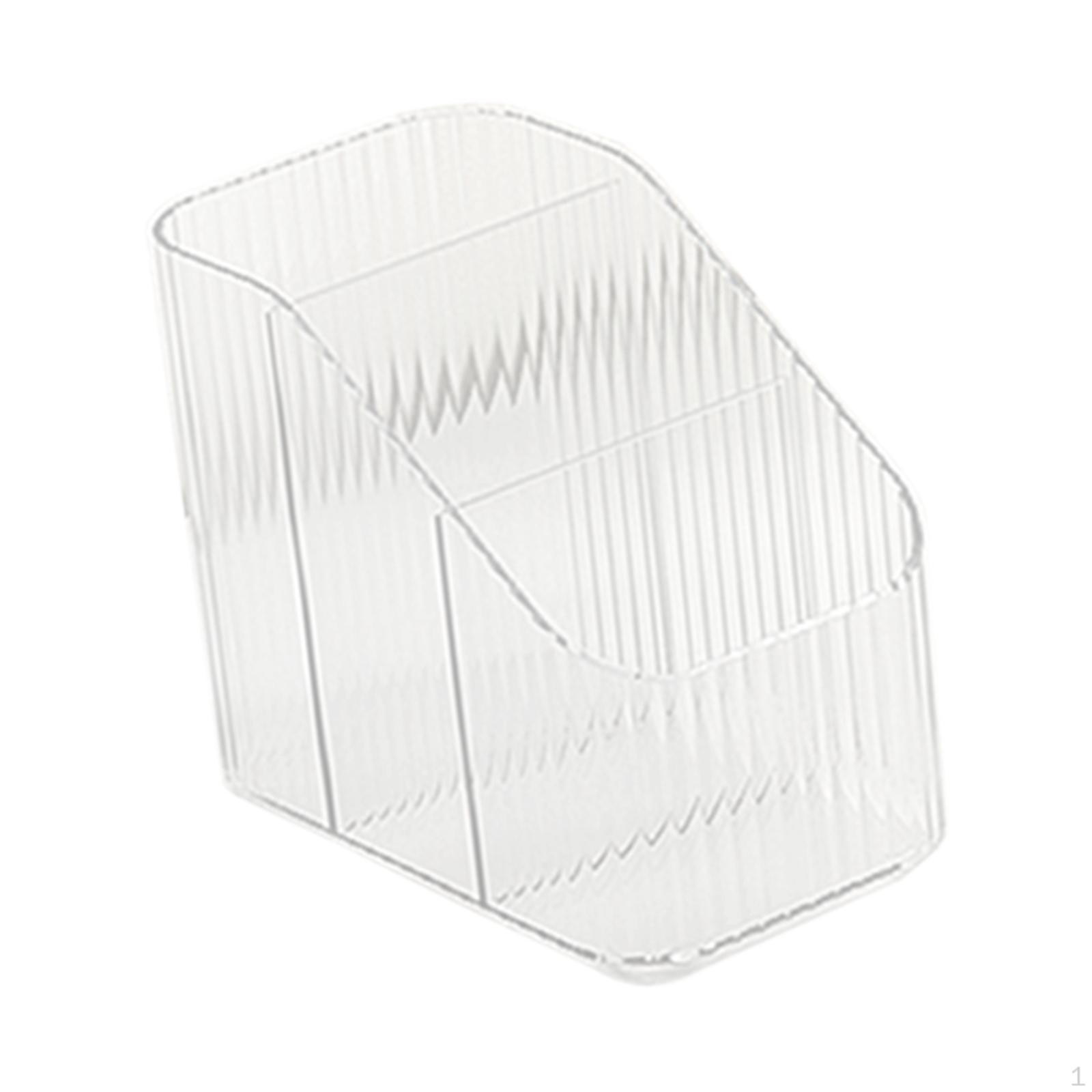 

Прозрачный акриловый органайзер для хранения косметики для туалетного столика