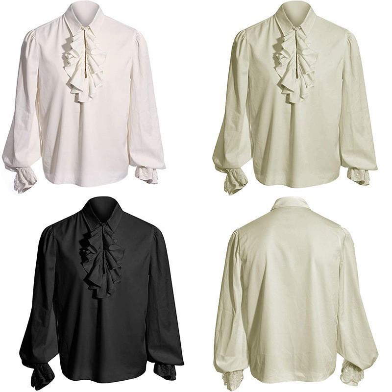 2024 Men's Gothic Steampunk Victorian Shirt