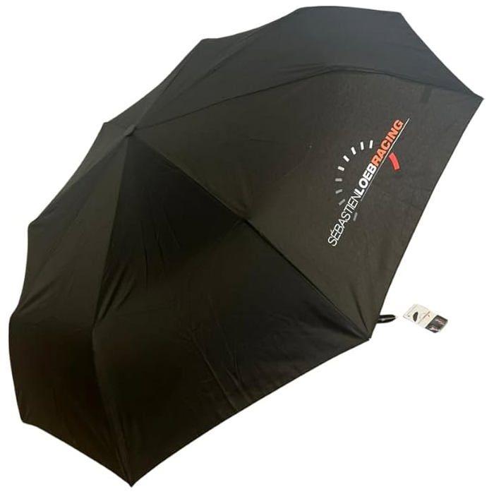 Paraply Sebastien Loeb Racing Automatisk Sammenleggbar 30 cm Vindbestandig Vannavstøtende Stoff Ergonomisk Håndtak