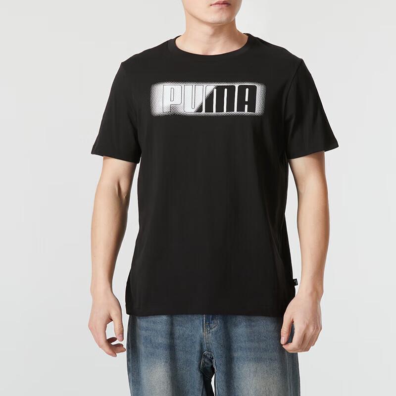 PUMA Men s Fashion Logo T-Shirt 2XL