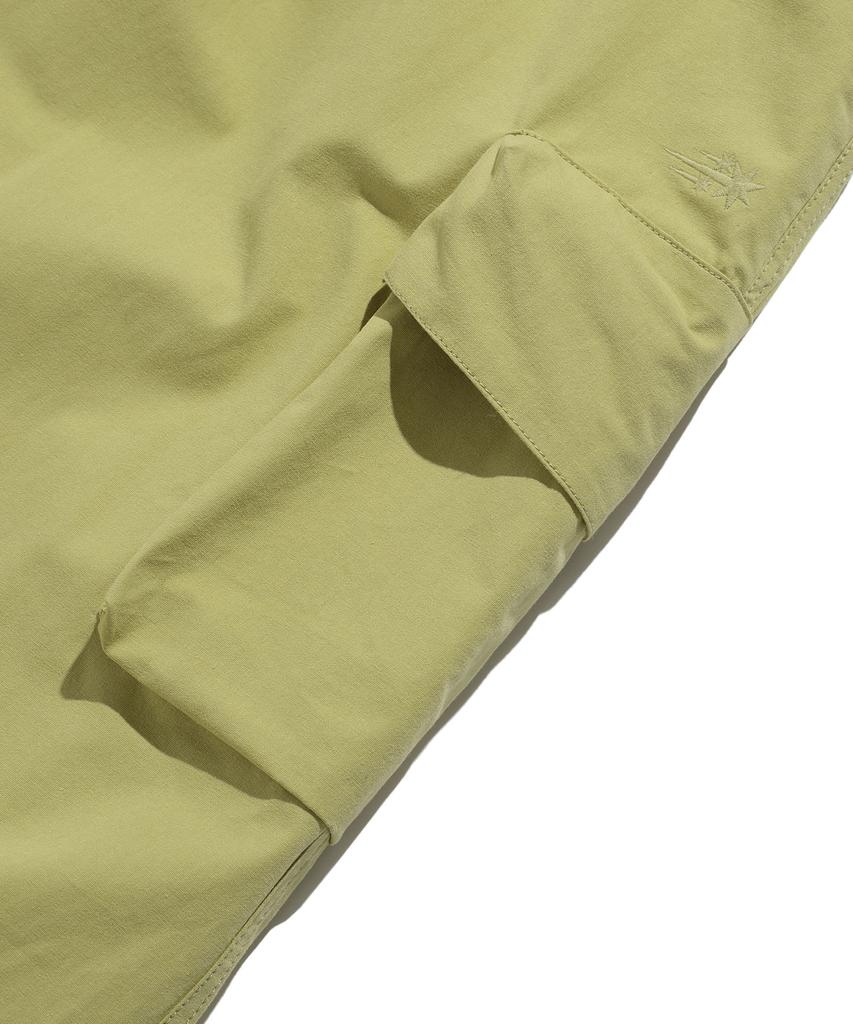 Nice Ghost Club Parachute Midi Skirt_Yellow(Ng2Esupa90A)