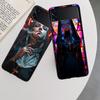 Dark Nun Phone Case For Samsung Z Flip 7 6 5G Galaxy Z Flip 5 4 3 Black Hard Cell Cover Luxury PC Shell Coque