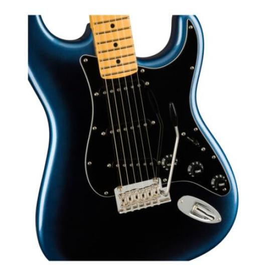 Fender American Professional II Electric Maple Dark Night Stratocaster® Guitar, Fingerboard,