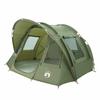 VidaXL 2-Person Fishing Tent Olive Green Waterproof 4009398