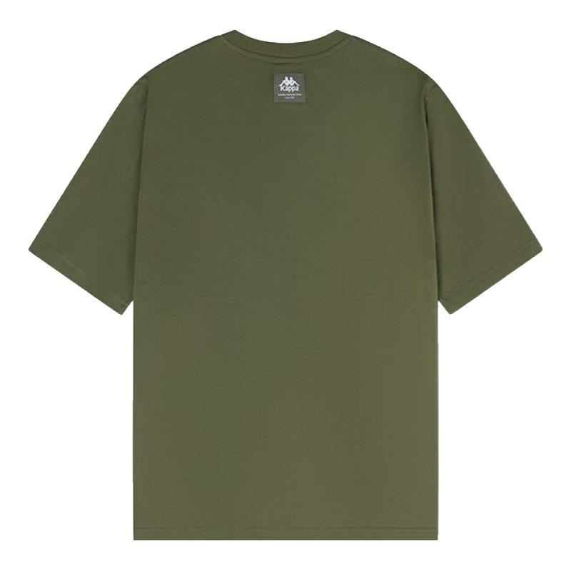 Kappa Back-to-Back Couple s Casual Cotton T-Shirt S 3070₽