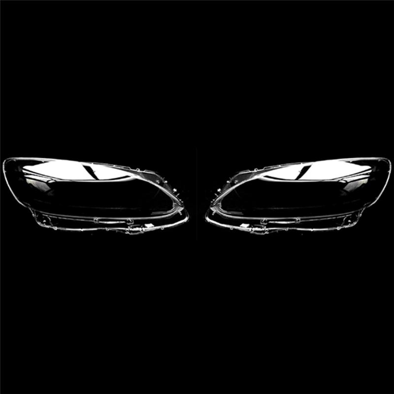 AUTO Car Front Headlight Cover Lampshades Lamp Shell Headlights Lens Cover For Ford Escape -