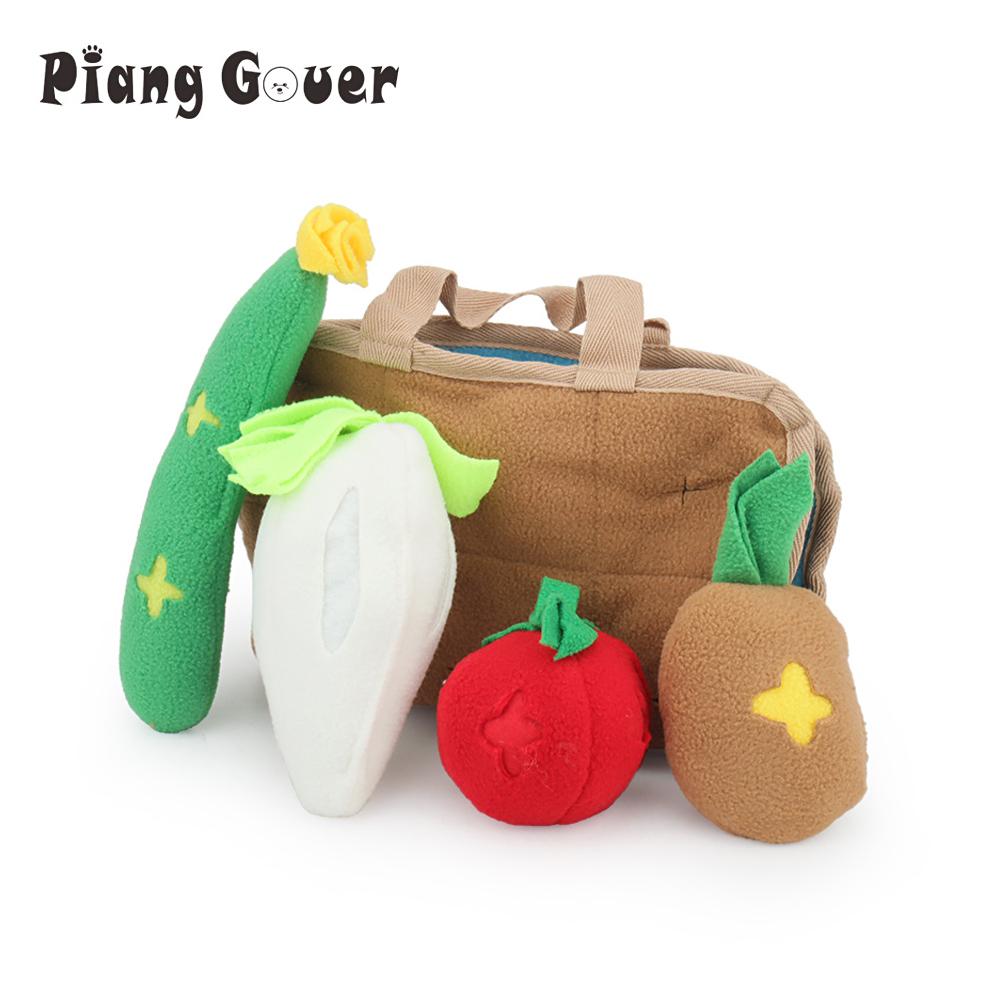 

Handbag Shape Plush Pet Dog Snuffle Toy Pet Interactive Puzzle Feeder Food Training Dog Chew Squeaky Toys Activity Treat Game