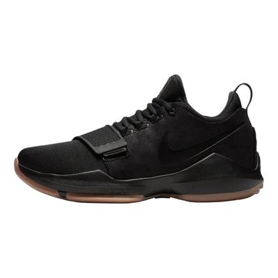 PG 1 Black Gum 2026 Unisex Sneakers Zwart-Antraciet-Cool-Grijs IV2869-004