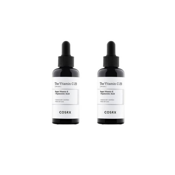 

COSRX Сыворотка с витамином C 23, 20 г, двойной набор