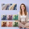 Dragon Rhinestone Art Painting Kit Pink Dragon, DIY Diamond Painting 3D Art Home Decoration