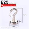 Spot No-Mark Nail-Free Magnetic Hook for Office & Warehouse