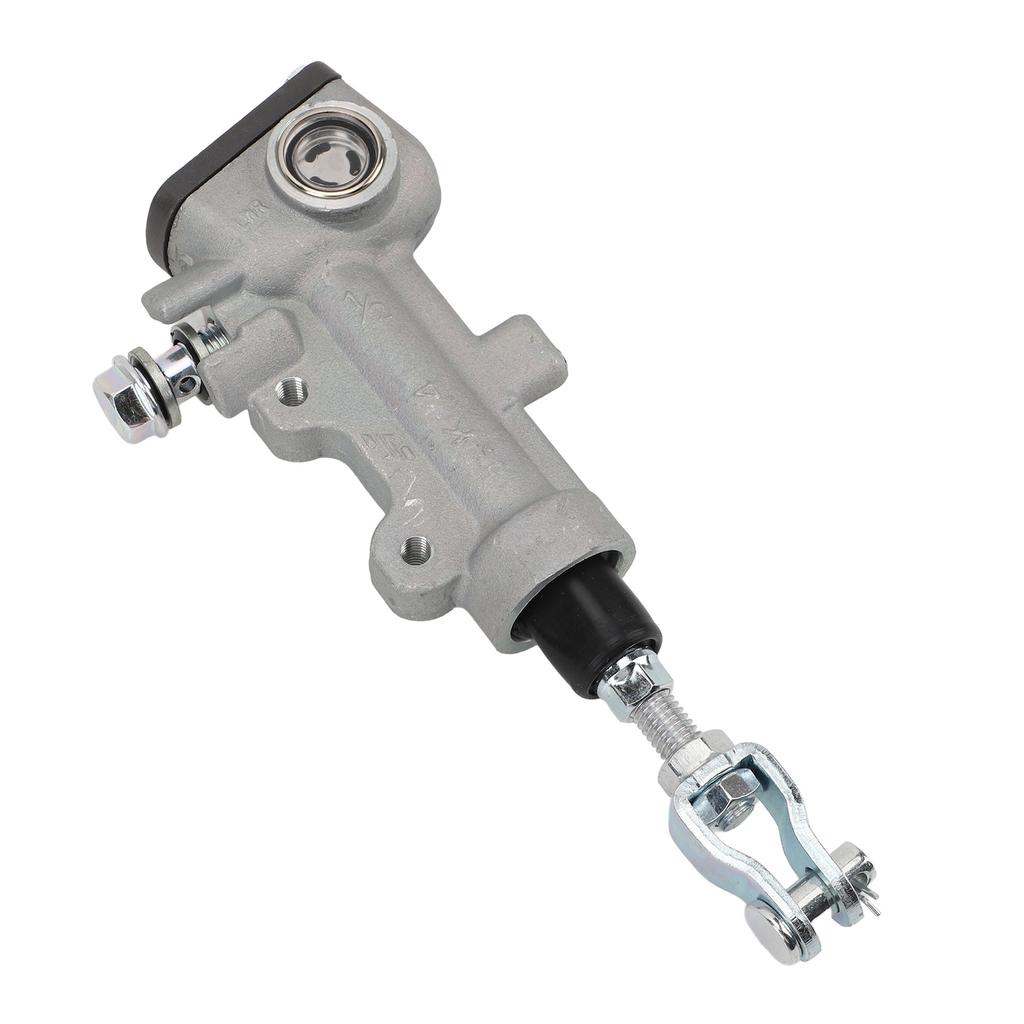Rear Brake Master Cylinder 43015‑0142 Metal Rear Foot Brake Cylinder Pump for KLX230R KLX300R KLX450R KX125 KX250