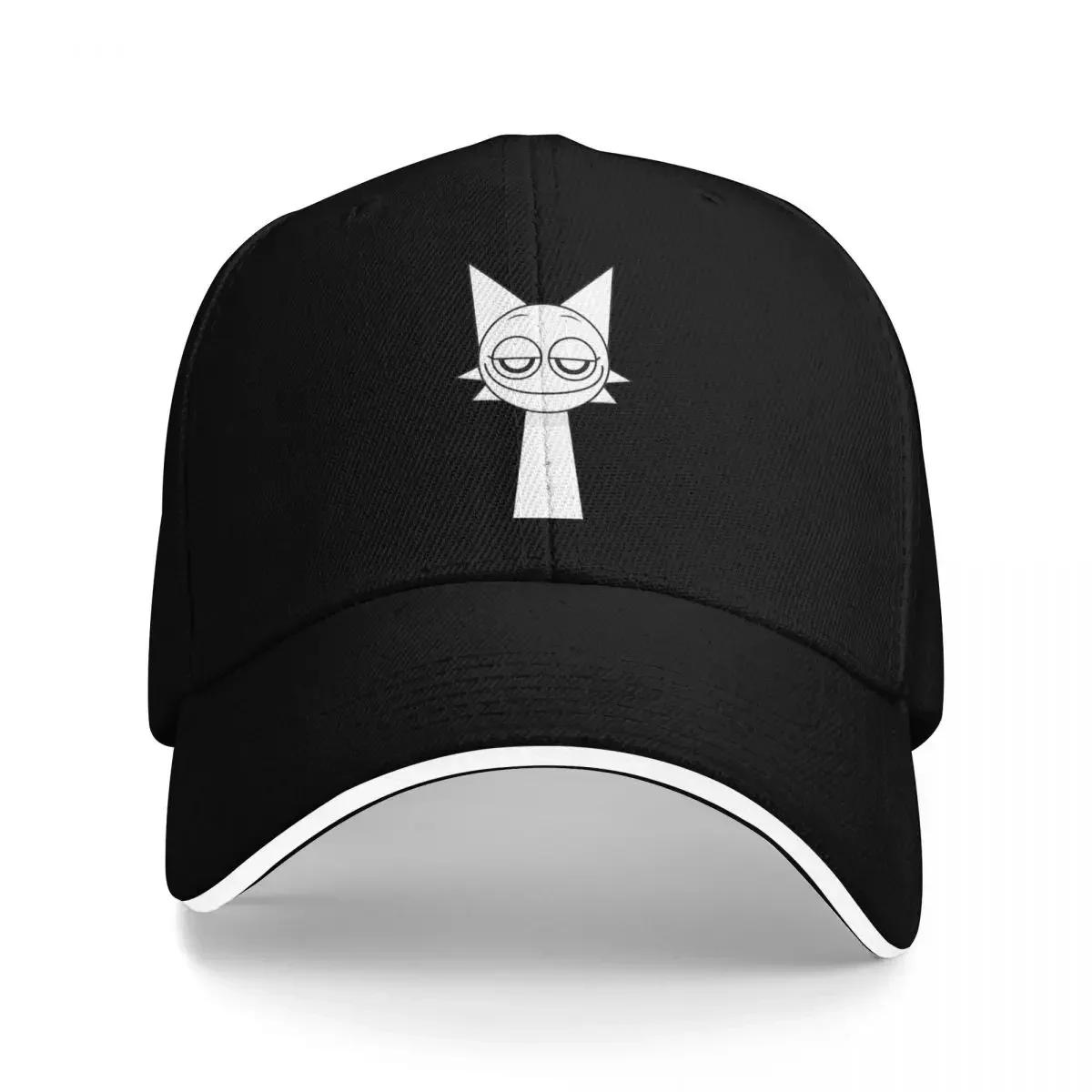 

Sprunki Gray Funny Game Cap Fashion Casual Baseball Caps Adjustable Hat Hip Hop Summer Unisex Baseball Hats Customizable One Size