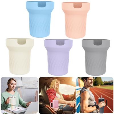 40OZ Tumbler-Silikon-Stiefel, rutschfest, geräuschreduzierend, kratzfest, Reise-Wasserflasche, Tasse, Bodenhalter, Schutzabdeckung, Tumbler-Zubehör