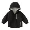 David & Bella Kids' Fleece-Lined Windbreaker Jacket