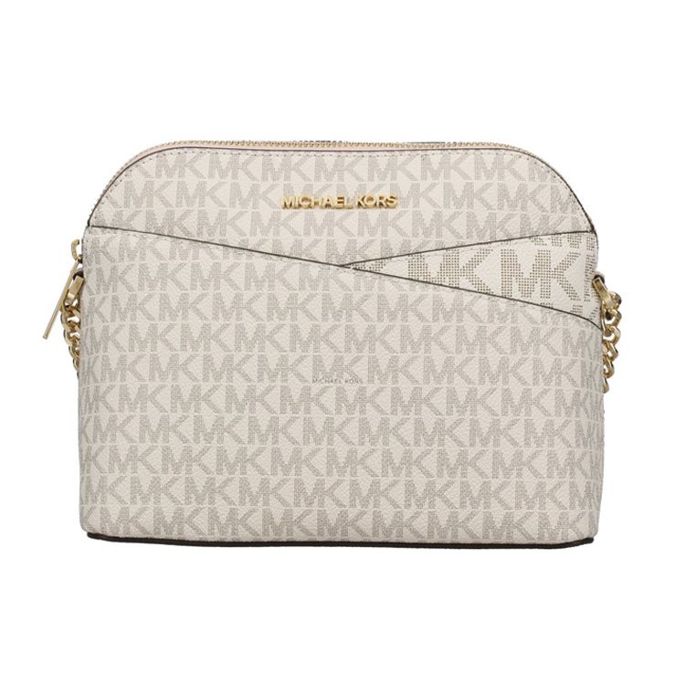 

Michael Kors Mk Jet Set Travel Simple French Chain Logo Print Commuter Shell Shoulder Bag Leather Crossbody Bag Women Shoulder Bag 35F1GTVC6B-640 Basic Set (Bag+Dust Bag)
