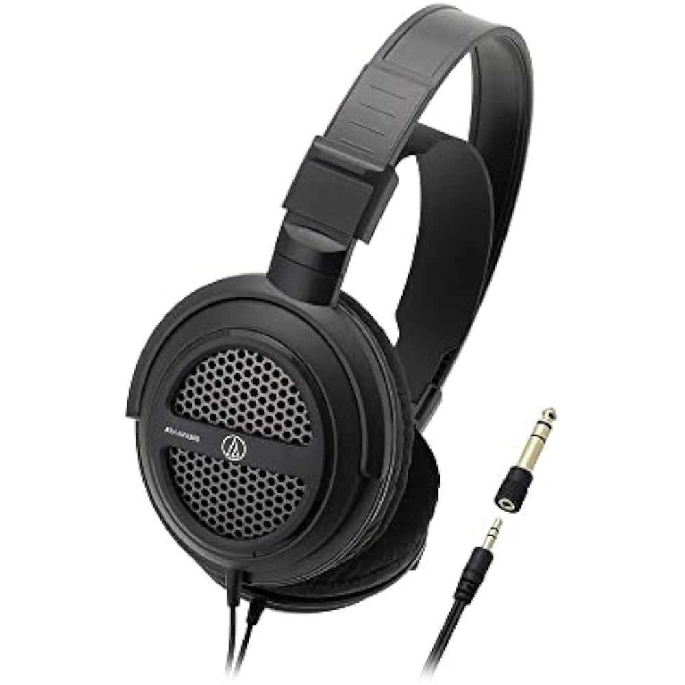 Audio-Technica ATH-AVA300 Headphones, Wired, Open-Back