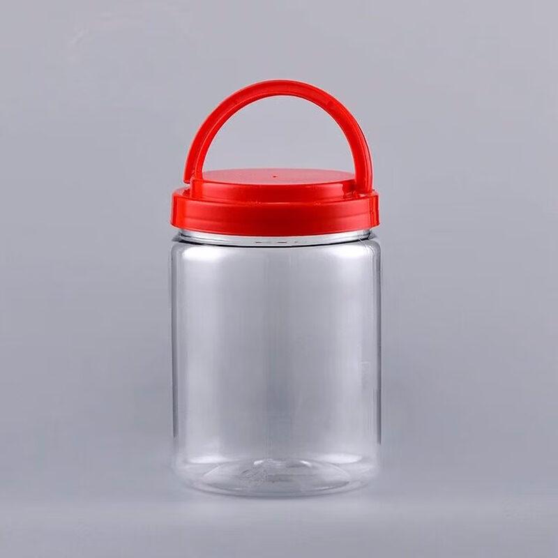Qiwei Food Grade Airtight Plastic Storage Jar