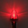 2PCS AA Battery Powered Fish Lure Light Transparent Plastic Underwater Fish Light  Trolling
