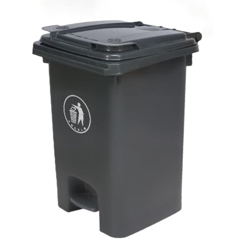 LiJiuhong Foot Pedal Trash Can