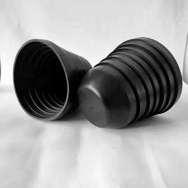 LED Headlight Dust Cover for C6HID - Car Accessories & Assembly