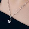 NUOY Surgical Heart Pendant Necklace