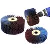 Replacement Flower Head Abrasive Nylon Polishing Wheel Brush Remove Rust Polishing Flap Grinding Wheel Sander Carpentry Durable