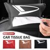 For Daihatsu Car Interior Armrest Tissue Box Napkin Box Storage Bag Accessories Luxio Terios Sirion Mira Materia Rocky Move
