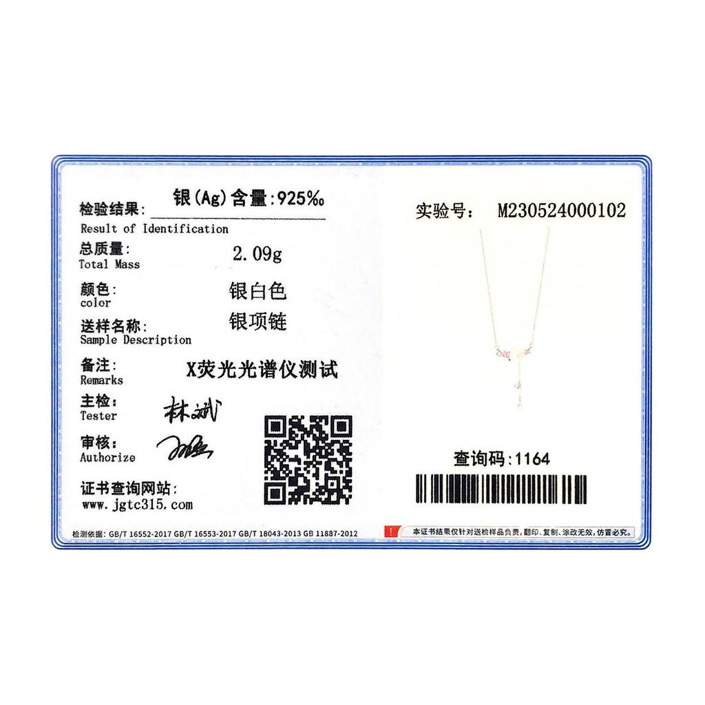 MODIAN Real 925 Sterling Silver Charm Shell Pearl Flower Pendant Necklace Elegant Neck Chain For Women Anniversary Fine Jewelry